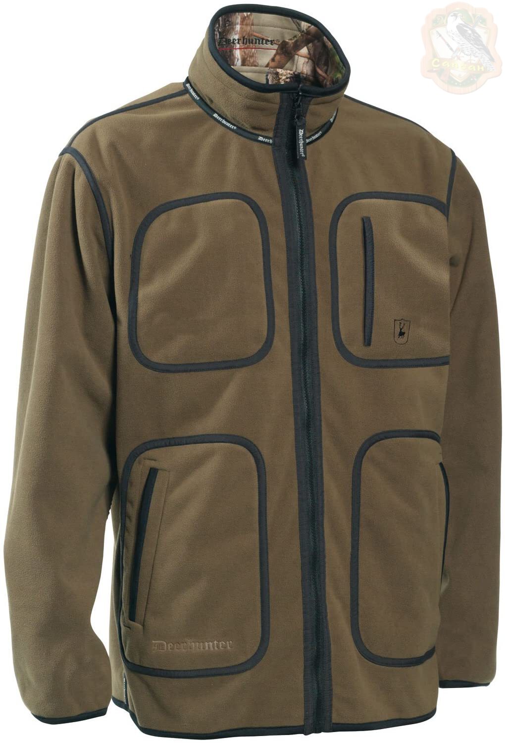 Куртка DeerHunter Gamekeeper Reversible Fleece (50 Innovation) Фото 3